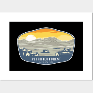 Petrified Forest Posters and Art